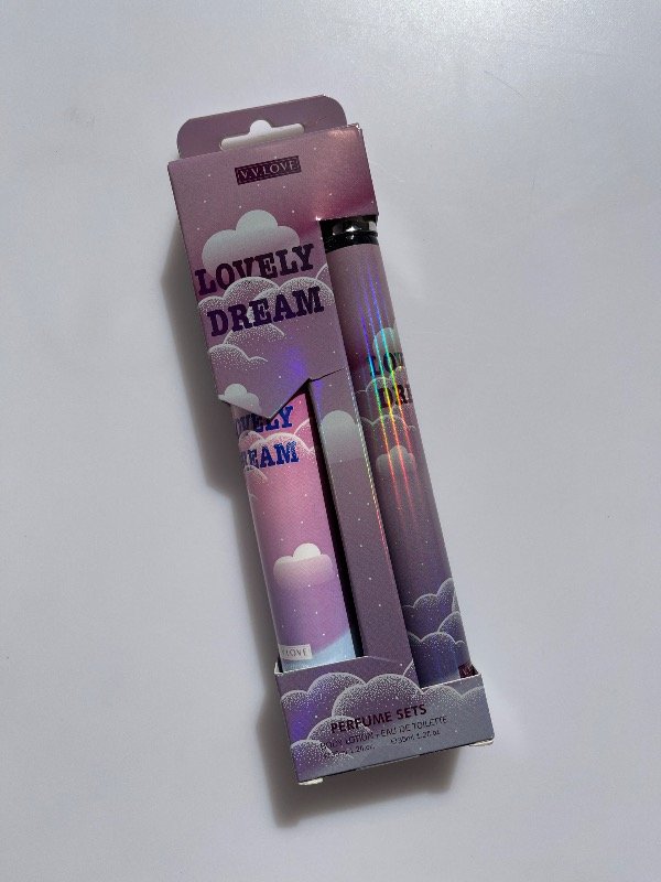 Producto - Set de Perfume + Crema 9