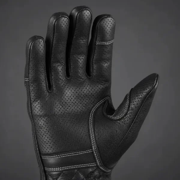 Producto - Guantes Moto Montoya Negros Brooklyn - 2