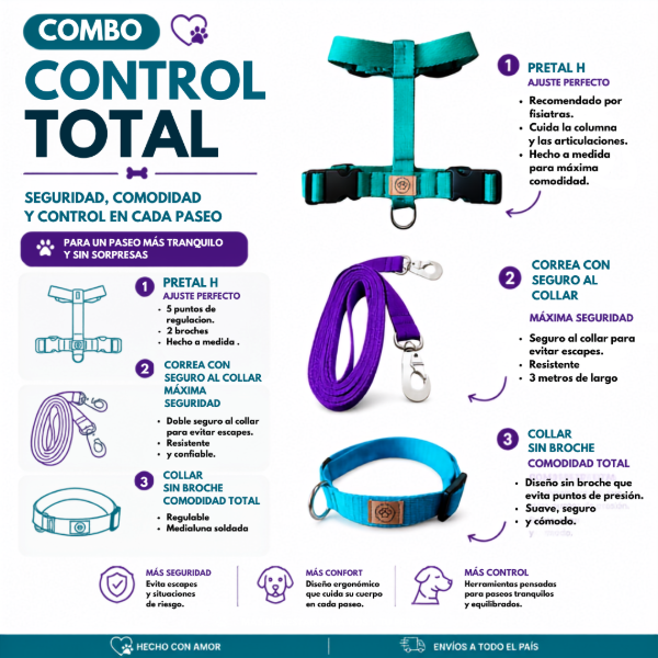 Producto - COMBO CONTROL TOTAL