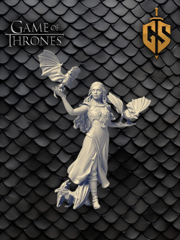 Producto - Daenerys Targaryen 32mm - Game of Thrones