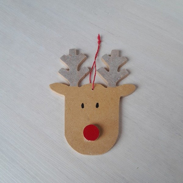 Producto - Adorno para el arbolito. Reno Rudolph