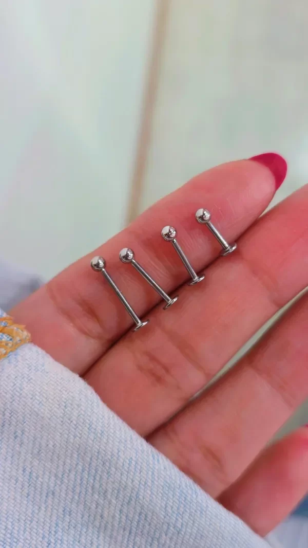 Producto - Piercing Labret varios tamaños AQ