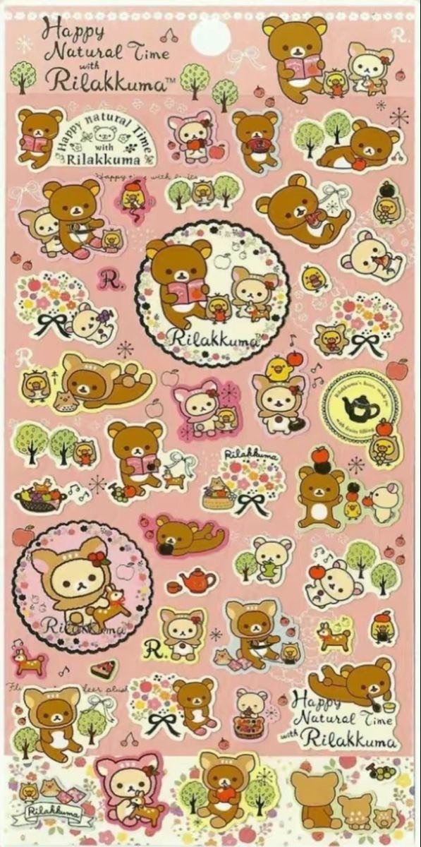 Producto - Rilakkuma Sticker