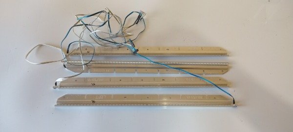 Producto - Juego Retroiluminacion De Led Para Tv LG 42le5500