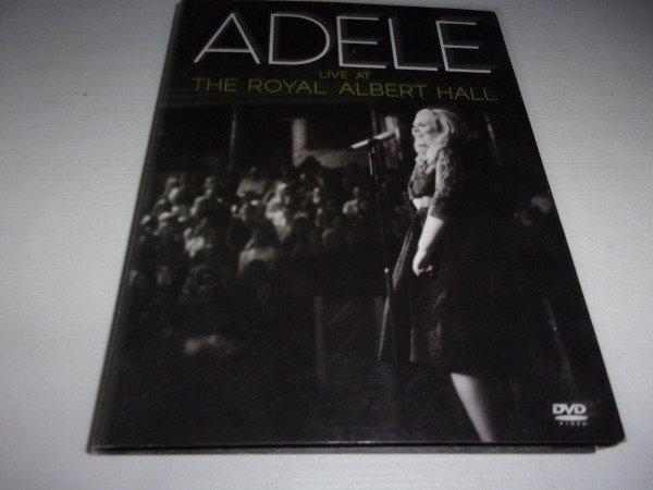 Producto - CD DVD ADELE LIVE AT THE ROYAL ALBERT HALL 36E ARG LEER