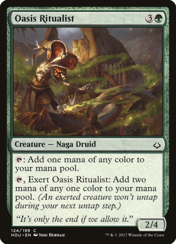 Producto - Oasis Ritualist  Hour of Devastation
