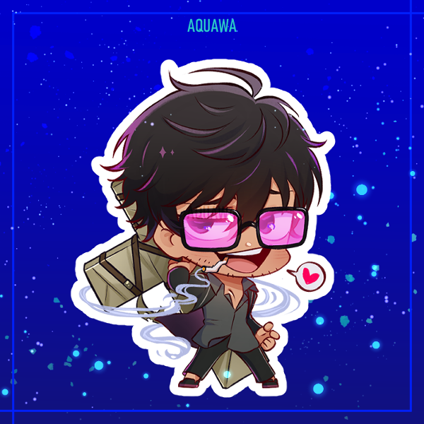Producto - Sticker de Nicholas D. Wolfwood
