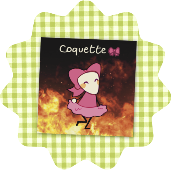 Producto - Print Regretevator - Mozelle Coquette