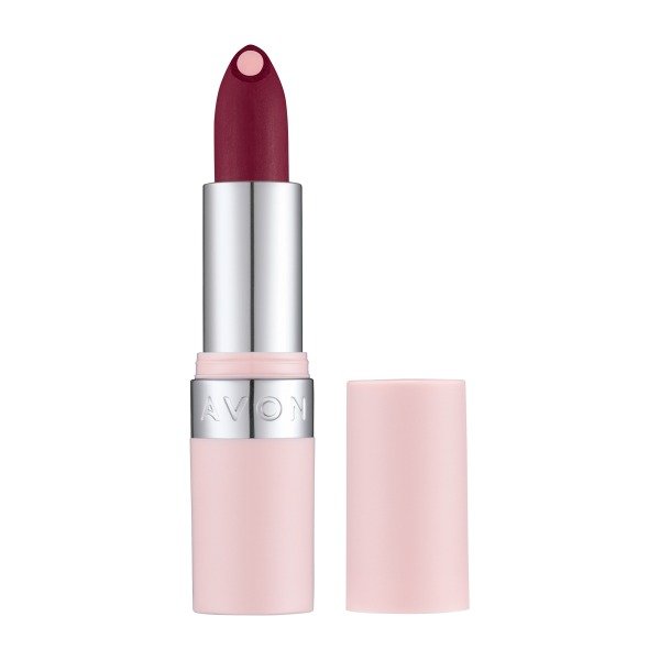 Producto - Lápiz Labial Hydramatic Matte Plum - Con Ácido  Hialurónico Avon
