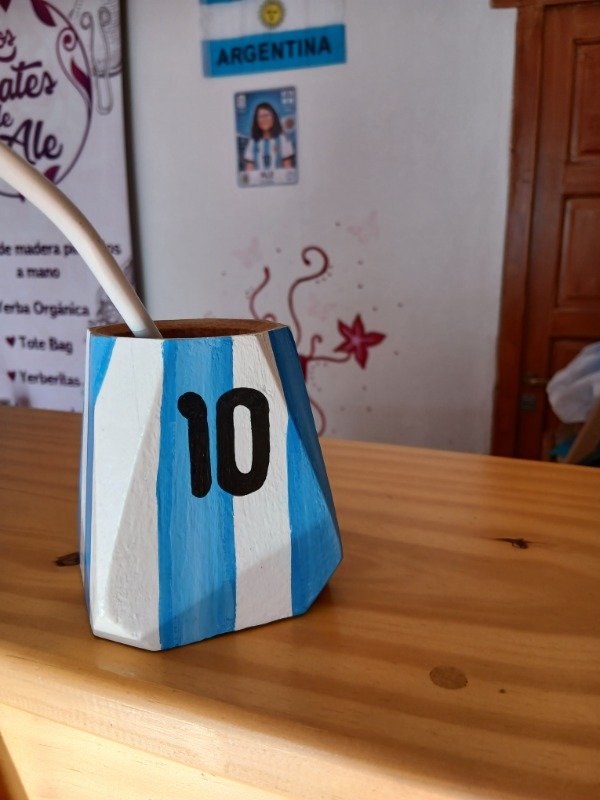 Producto - Mate "EL 10" - 2