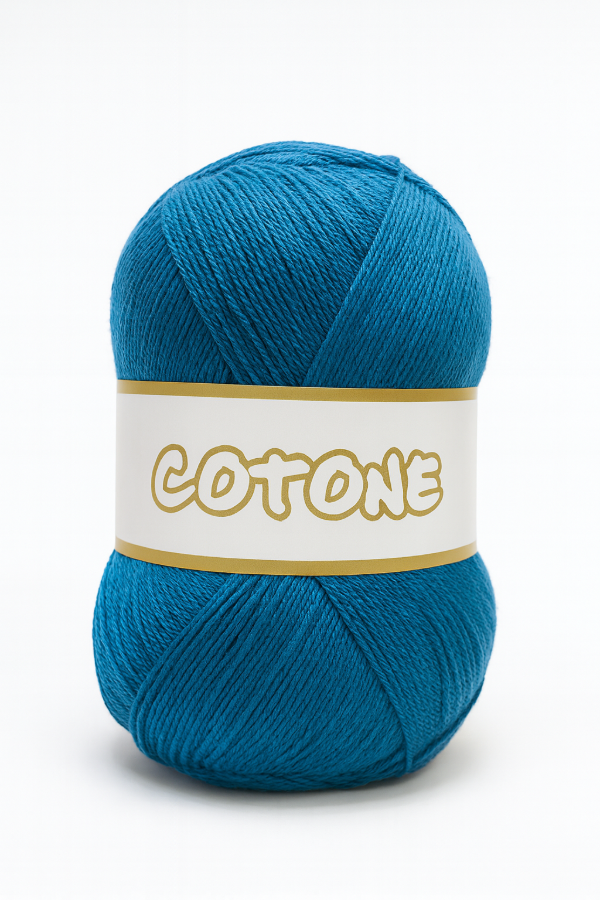 Producto - HILADO ALGODÓN COTONE 8/3 - 20 PETROLEO