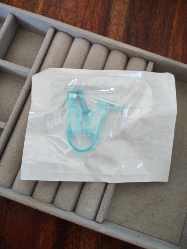 Producto - Maquinita para perforar