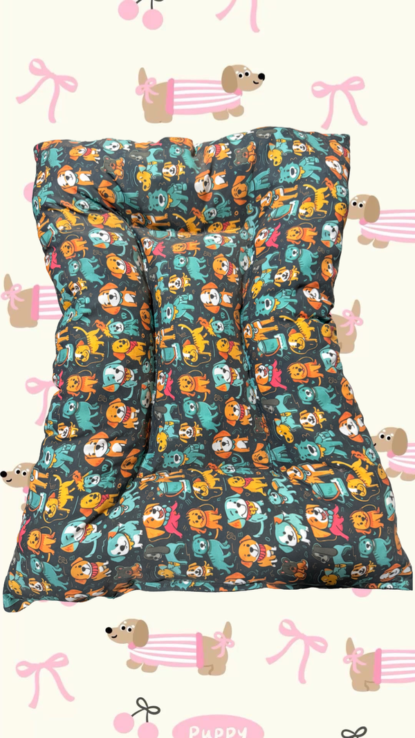 Producto - Colchoneta perritos chica