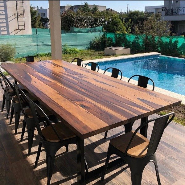 Producto - Mesa industrial Londres