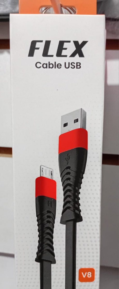 Producto - Cable Flex USB a V8