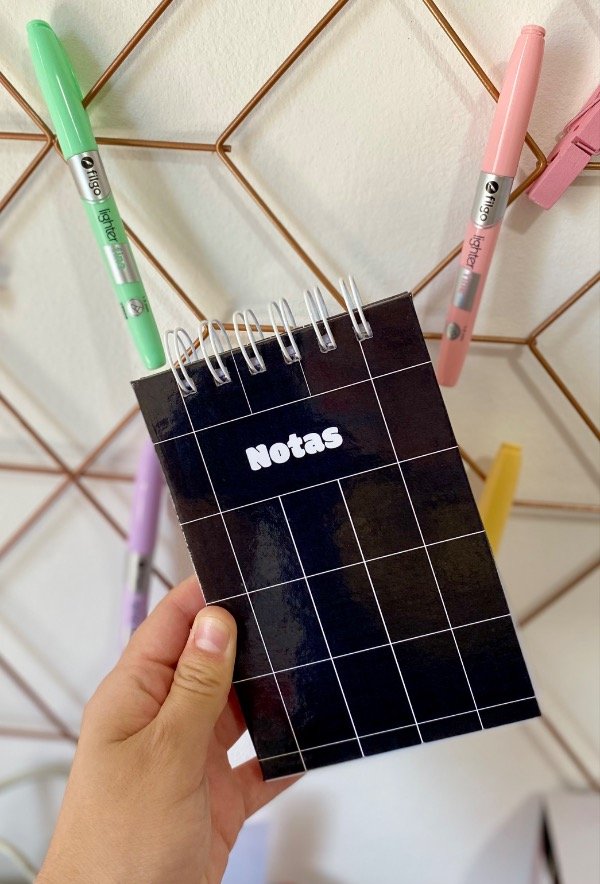 Producto - ANOTADOR 10x15cm Cuadrillé