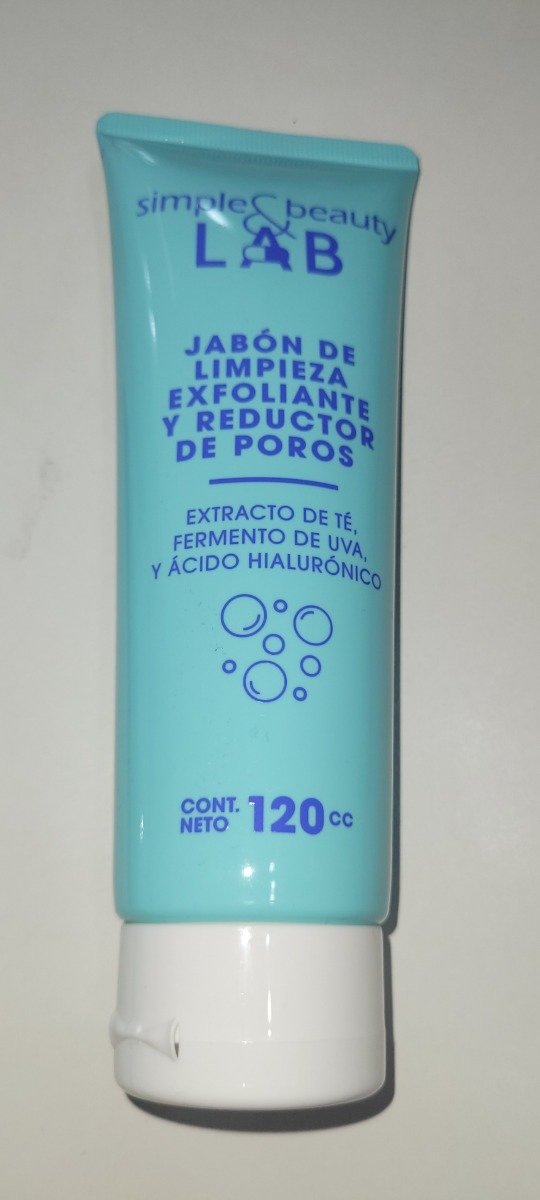 Producto - Jabón exfoliante