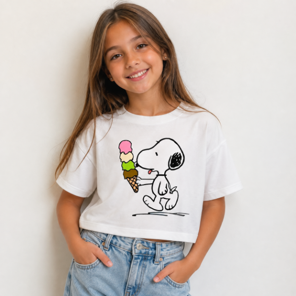 Producto - REMERA PUPERA - ESTAMPADA (BLANCA) - 1
