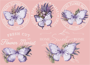 Producto - MARIPOSAS 9BCD A4