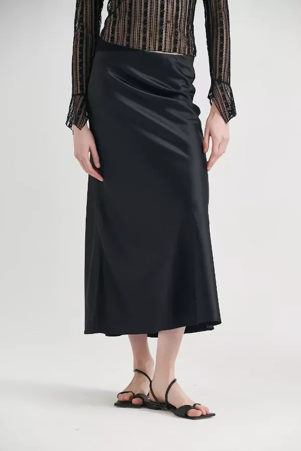 Producto - Pollera Midi Olivia