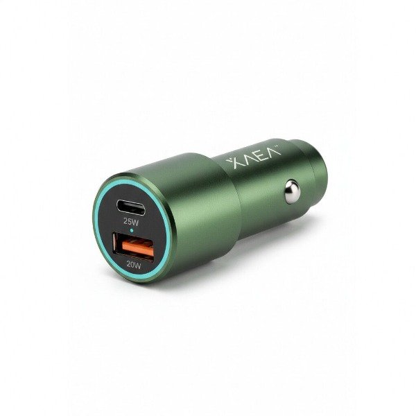 Producto - Cargador Turbo para Auto 45w Voltair 1 USB + 1 Tipo C - 1