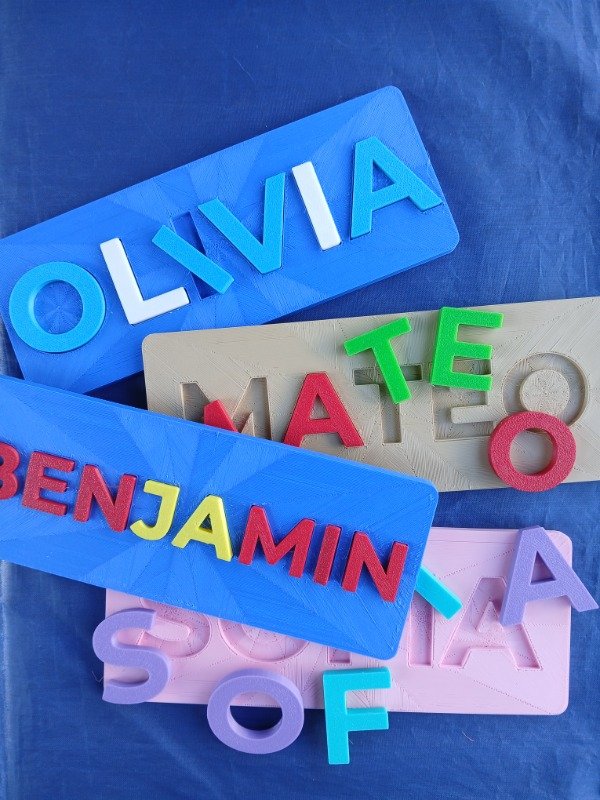 Producto - Set Las letras de mi Nombre