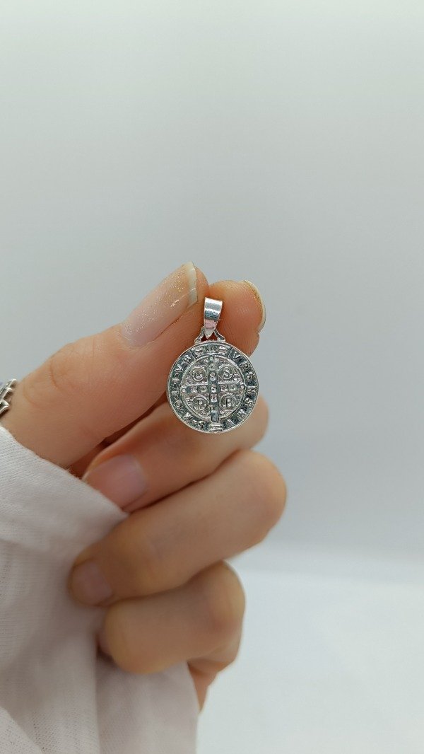 Producto - Dije Medalla de San Benito #3