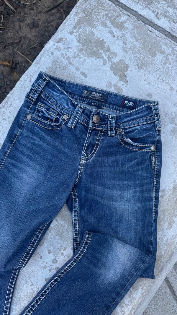 Producto - Jean Silver Y2k t34/XS W24/L31 - 6