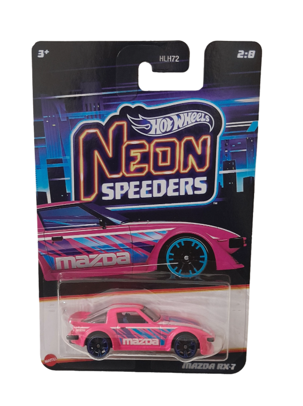 Producto - Hot Wheels Neon Speeders Mazda Rx-7 1/64