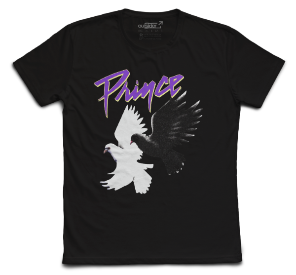 Producto - Prince and The Revolution - 1984 Tour Vintage - Remera Negra