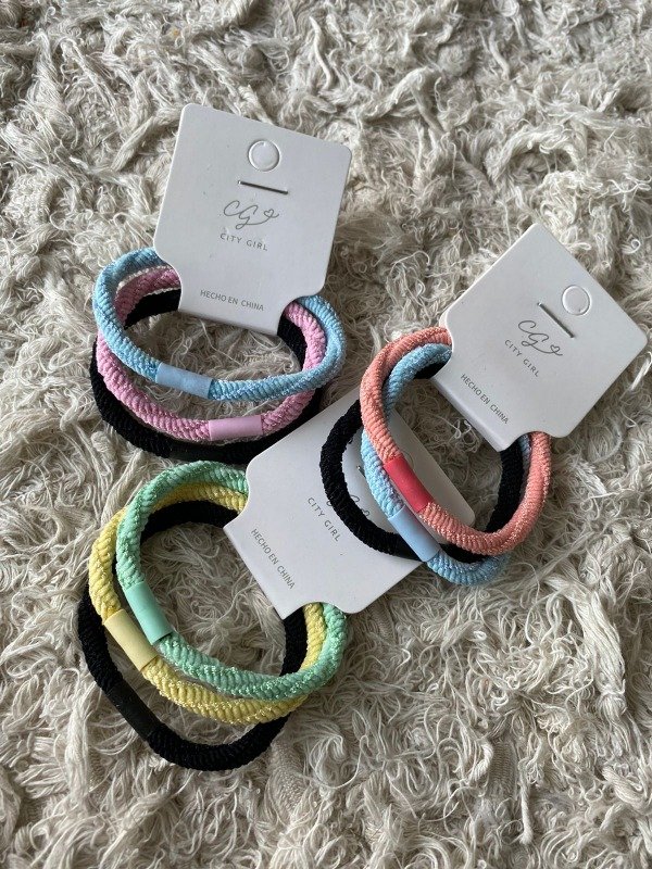 Producto - GOMITAS PARA PELO