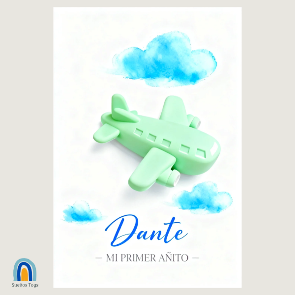 Producto - Souvenir jabón decorativo Avioncito (mín. 10 uds.)