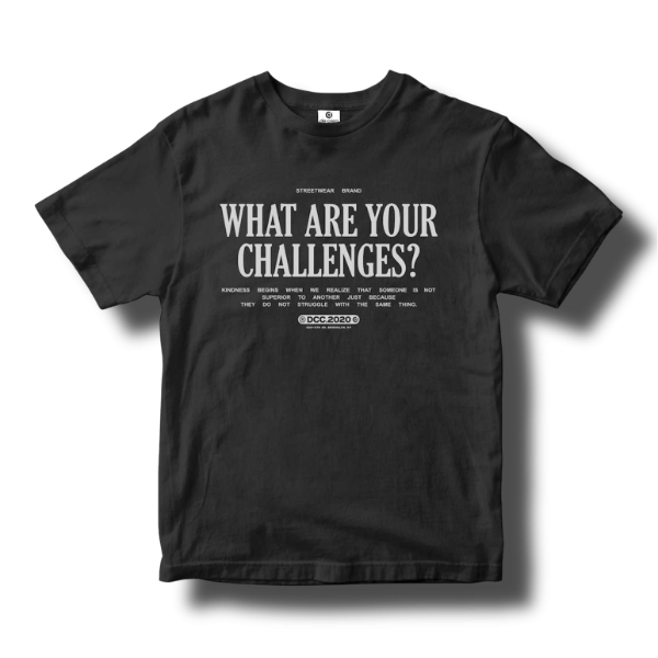 Producto - Remera What are you challenges