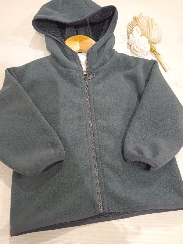 Producto - Campera Micropolar con Ccorderito por dentro