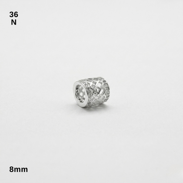 Producto - DIJ.N.LAM-#35-36- Dije pasante calado (DÓLAR)
