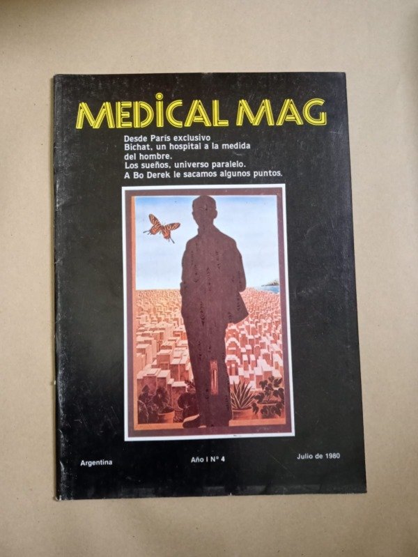 Producto - Medical Mag #4 - Autores varios - Julio 1980