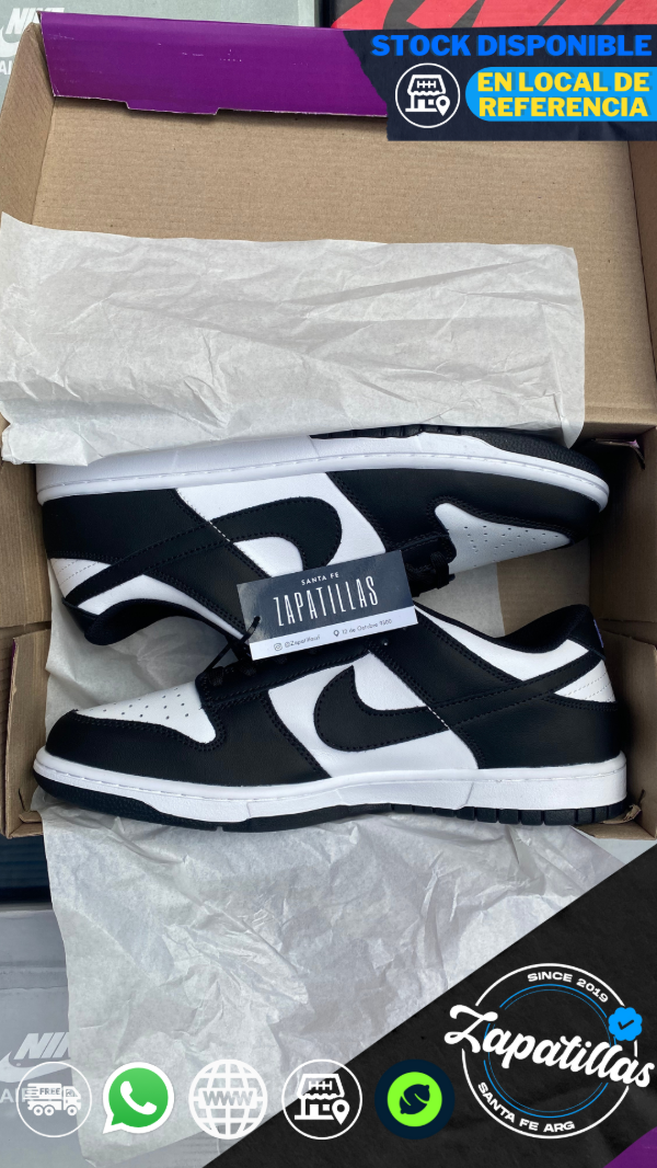 Producto - Nike SB Dunk low Panda