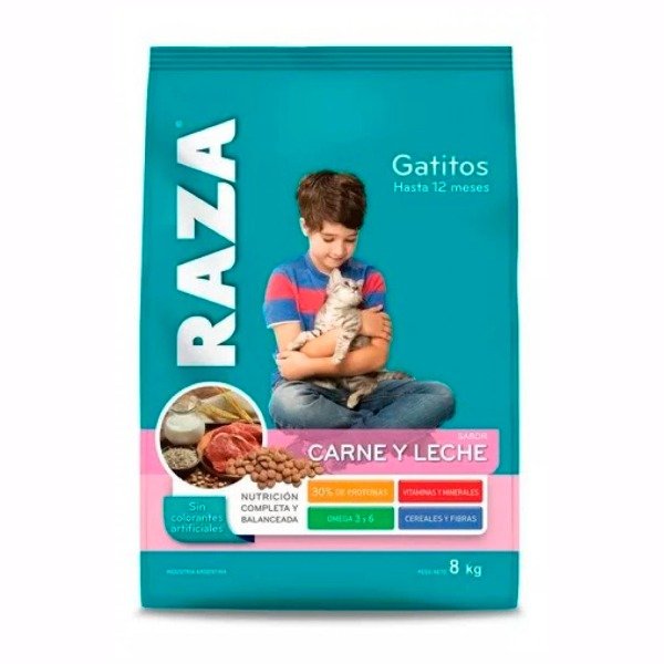 Producto - RAZA GATITO 8KG