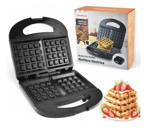 Producto - Waflera Onica Antiadherente 750w