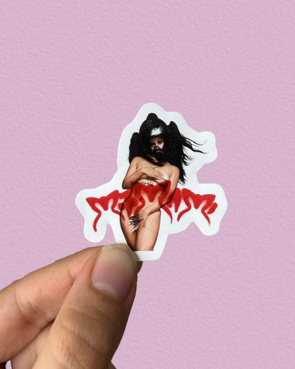 Producto - MOTOMAMI #2 - Sticker Individual Rosalia