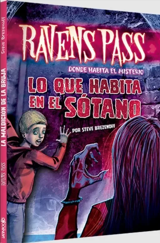 Producto - RAVEN PASS LO QUE HABITA EN EL SOTANO