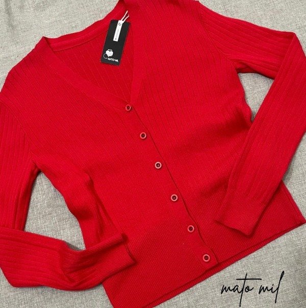 Producto - SALE -  Cardigan en bremer elastizado