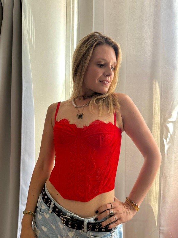 Producto - Corset Urban rojo