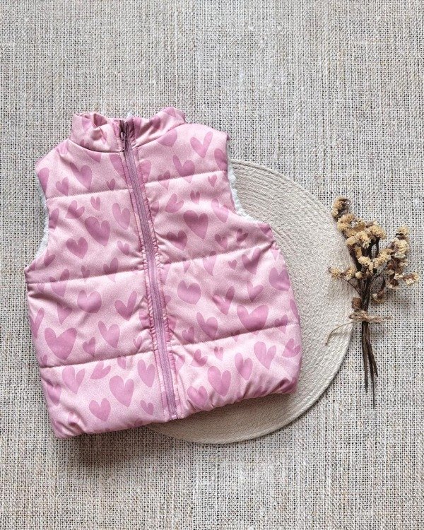 Producto - CHALECO CORAZONES IMPORTADO CORDERITO