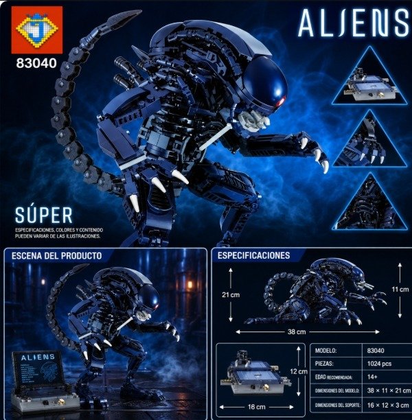 Producto - Alien Xenomorfo