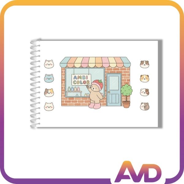 Producto - Ambi Color libro para colorear Premium