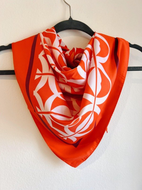Producto - pañuelo las oreiro 9x90cm 19199 naranja