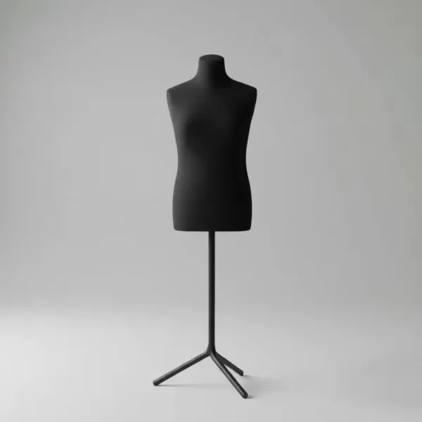 Producto - busto forrado 40-42-44-46-48-50 Con base de caño