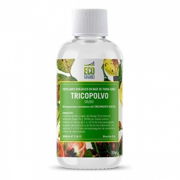 Producto - Tricopolvo 50 gr Ecomambo
