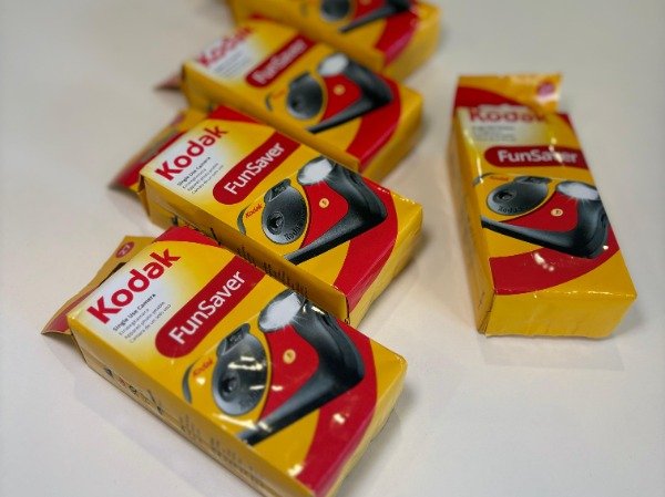 Producto - Cámara descartable Kodak Funsaver con flash